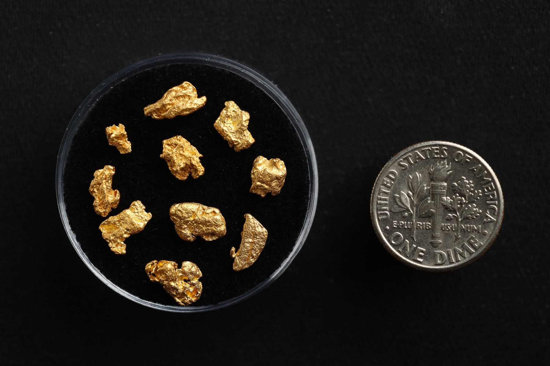 Natural Australian Gold Nuggets - Lot 319
